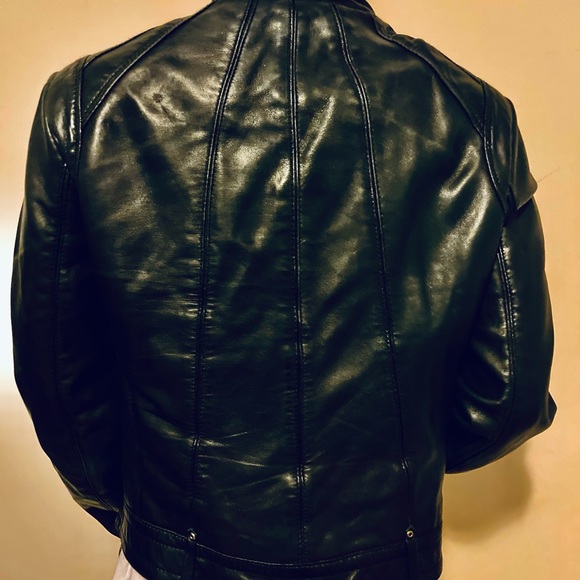 🖤🖤ANDREW MARC/MARC NY Leather jacket🖤🖤 - Picture 6 of 14